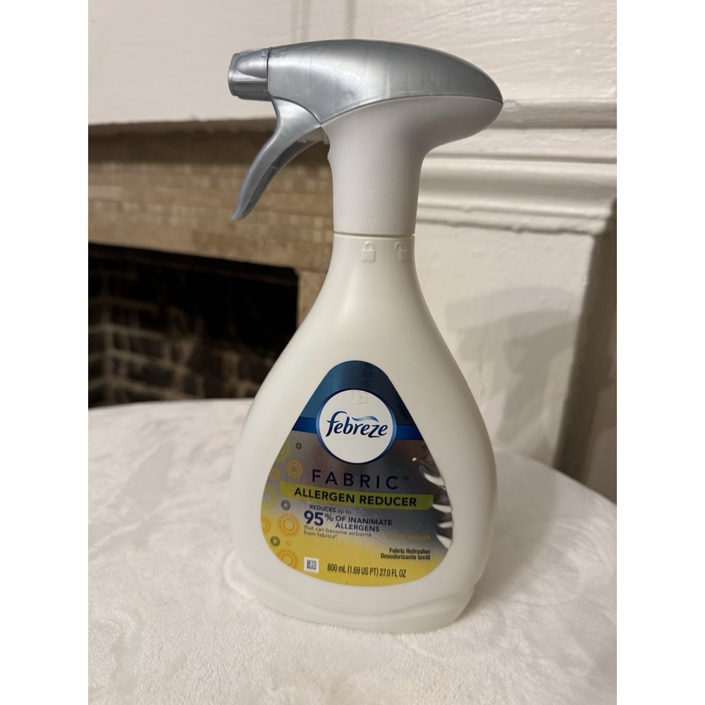 Febreze Allergen Reducer Fabric Refresher Spray 27 Fl Oz. New Discontinued